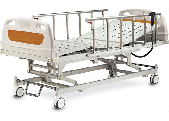 280 کیلوگرم مبلمان درجه 3 بیمارستان تختخواب های برقی قابل تنظیم 720 میلیمتر