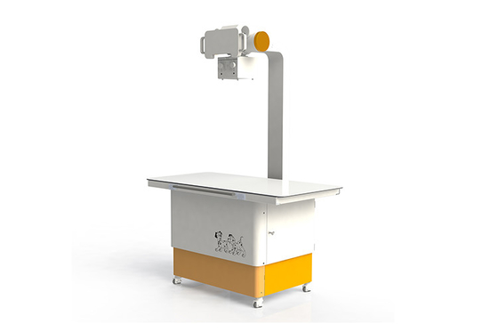 تجهیزات تصویربرداری اشعه ایکس 100 کیلوهرتز 50 کیلووات Vet DR